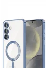 Mey İthalat®  Samsung Galaxy A55 5G Kross Magneticsafe Kapak - Sierra Blue