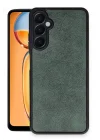 Mey İthalat®  Samsung Galaxy A56 Kılıf Aras Deri Kapak - Koyu Yeşil