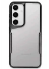 Mey İthalat®  Samsung Galaxy A56 Kılıf Boyi Silikon Kapak - Siyah