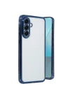 Mey İthalat®  Samsung Galaxy A56 Kılıf  Lensli Silikon - Lacivert