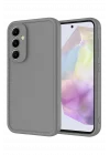 Mey İthalat®  Samsung Galaxy A56 Kılıf Viera Silikon - Gri