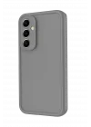 Mey İthalat®  Samsung Galaxy A56 Kılıf Viera Silikon - Gri