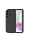 Mey İthalat®  Samsung Galaxy A56 Kılıf Viera Silikon - Siyah