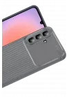 Mey İthalat®  Samsung Galaxy A57 5G Auto Focus Karbon Kapak - Gri