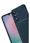 Mey İthalat®  Samsung Galaxy A57 5G Auto Focus Karbon Kapak - Lacivert
