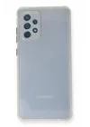 Mey İthalat®  Samsung Galaxy A72 Kılıf Miami Şeffaf Silikon - Şeffaf