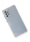 Mey İthalat®  Samsung Galaxy A72 Kılıf Miami Şeffaf Silikon - Şeffaf