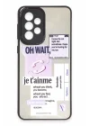 Mey İthalat®  Samsung Galaxy A73 5G Kılıf Mirror Desenli Kapak - Mirror - 4