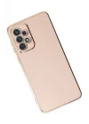 Mey İthalat®  Samsung Galaxy A73 5G Kılıf Volet Silikon - Pembe
