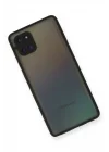 Mey İthalat®  Samsung Galaxy A81 / Note 10 Lite Kılıf Montreal Silikon Kapak - Siyah