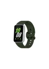 Mey İthalat®  Samsung Galaxy Fit 3 Klasik Kordon - Haki Yeşil