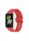Mey İthalat®  Samsung Galaxy Fit 3 Klasik Kordon - Kırmızı