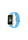 Mey İthalat®  Samsung Galaxy Fit 3 Klasik Kordon - Mavi