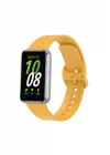 Mey İthalat®  Samsung Galaxy Fit 3 Klasik Kordon - Sarı