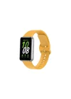 Mey İthalat®  Samsung Galaxy Fit 3 Klasik Kordon - Sarı