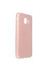 Mey İthalat®  Samsung Galaxy J4 Kılıf First Silikon - Rose Gold