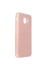 Mey İthalat®  Samsung Galaxy J4 Kılıf First Silikon - Rose Gold