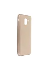 Mey İthalat®  Samsung Galaxy J6 Kılıf First Silikon - Gold