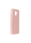 Mey İthalat®  Samsung Galaxy J6 Kılıf First Silikon - Rose Gold