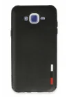 Mey İthalat®  Samsung Galaxy J7 Kılıf Loop Deri Silikon - Siyah
