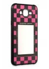 Mey İthalat®  Samsung Galaxy J7 Kılıf Mirror Desenli Kapak - Mirror - 8