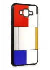 Mey İthalat®  Samsung Galaxy J7 Kılıf Mirror Desenli Kapak - Mirror - 9
