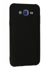 Mey İthalat®  Samsung Galaxy J7 Kılıf Nano içi Kadife Silikon - Siyah