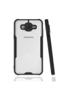 Mey İthalat®  Samsung Galaxy J7 Kılıf Platin Silikon - Siyah