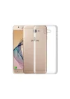 Mey İthalat®  Samsung Galaxy J7 Prime Kılıf Lüx Şeffaf Silikon