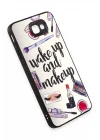 Mey İthalat®  Samsung Galaxy J7 Prime Kılıf Mirror Desenli Kapak - Mirror - 3