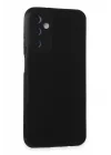 Mey İthalat®  Samsung Galaxy M14 5G Kılıf Loop Deri Silikon - Siyah