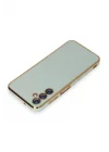 Mey İthalat®  Samsung Galaxy M14 5G Kılıf Volet Silikon - Açık Yeşil