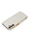 Mey İthalat®  Samsung Galaxy M14 5G Kılıf Volet Silikon - Beyaz