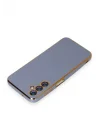 Mey İthalat®  Samsung Galaxy M14 5G Kılıf Volet Silikon - Mavi