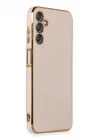 Mey İthalat®  Samsung Galaxy M14 5G Kılıf Volet Silikon - Pembe