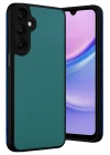 Mey İthalat®  Samsung Galaxy M15 Kılıf Aras Deri Kapak - Açık Yeşil