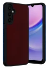 Mey İthalat®  Samsung Galaxy M15 Kılıf Aras Deri Kapak - Bordo