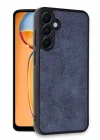 Mey İthalat®  Samsung Galaxy M15 Kılıf Aras Deri Kapak - Lacivert