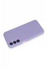 Mey İthalat®  Samsung Galaxy M15 Kılıf First Silikon - Lila