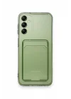 Mey İthalat®  Samsung Galaxy M15 Kılıf Kart Şeffaf Silikon - Şeffaf