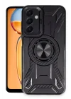 Mey İthalat®  Samsung Galaxy M15 Kılıf Lincoln Silikon - Siyah