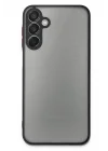 Mey İthalat®  Samsung Galaxy M15 Kılıf Montreal Silikon Kapak - Siyah