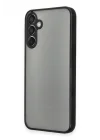 Mey İthalat®  Samsung Galaxy M15 Kılıf Montreal Silikon Kapak - Siyah