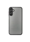 Mey İthalat®  Samsung Galaxy M15 Kılıf Montreal Silikon Kapak - Siyah