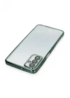 Mey İthalat®  Samsung Galaxy M23 Kılıf  Lensli Silikon - Yeşil
