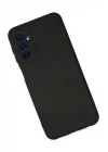 Mey İthalat®  Samsung Galaxy M23 Kılıf Nano içi Kadife Silikon - Siyah