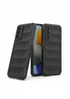 Mey İthalat®  Samsung Galaxy M23 Kılıf Optimum Silikon - Siyah