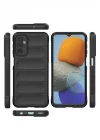 Mey İthalat®  Samsung Galaxy M23 Kılıf Optimum Silikon - Siyah