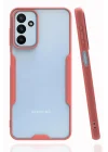 Mey İthalat®  Samsung Galaxy M23 Kılıf Platin Silikon - Pembe
