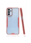 Mey İthalat®  Samsung Galaxy M23 Kılıf Platin Silikon - Pembe